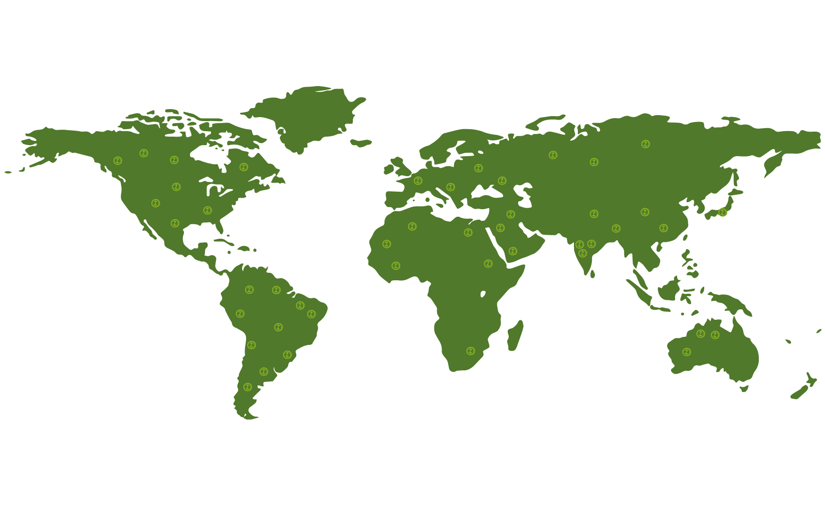 PYZ Global Network Map